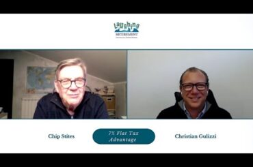 Understanding Italy's 7% Tax Rule for American Retirees with CPA Christian Galluzzi