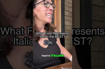 Italian Food: Best Dishes & Christmas Party Traditions! #shorts