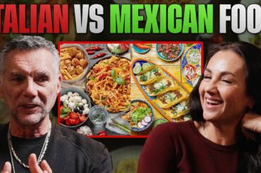 Italian Husband vs. Mexican Wife: The Great Food Debate
