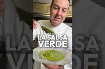 LA SALSA VERDE #cheffabriziosepe #ricette #salsaverde