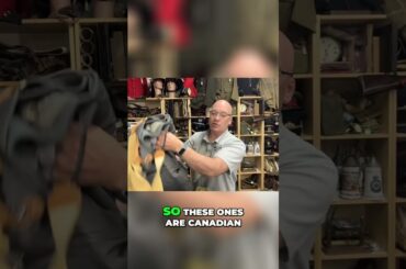 WWII Vintage Fashion: Army Flight Pants & Wine Canteens! #shorts