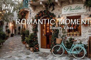 Italian Winter Music for Cozy Nights ~ Relaxing Italian Scenery & Timeless Melodies