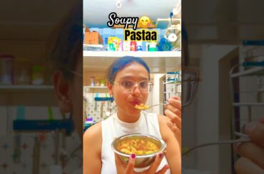 Best Comfort Food For Winter | Soupy Pasta | Mini Vlog | Food | Cooking Shorts | Viral | Trending