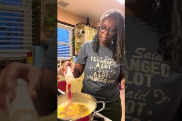 Cook With Myra Crab Alfredo #myraharris  #cookwithmyra  #softspoken  #shorts