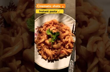 Quick & Easy Tomato Pasta - 5-Minute Recipe! #shorts
