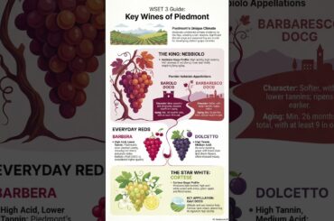 #wset3 #wine #wineeducation #winelover #wsetlevel3 #winestudy #winestudent #nebbiolo #italianwine