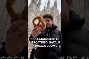 Cosa mangiare ai Mercatini di Natale in Piazza Duomo a Milano | Milano