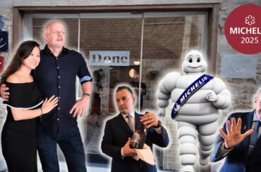 Our First Michelin Star Experience! D.one Restaurant in Montepagano Italy