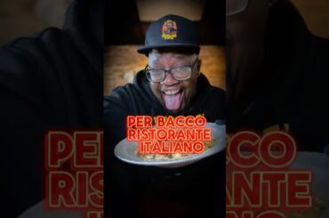 Is This the Best Italian Food in Indiana?