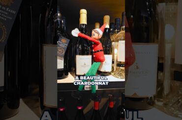 Elf on the Wine Shelf in Puglia