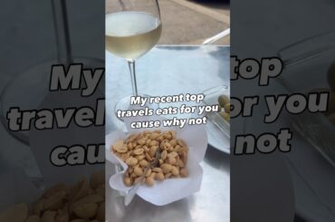 My favorites travel eats for you