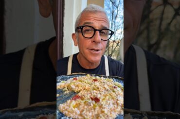 Risotto broccoli e salsiccia #chefmaxmariola