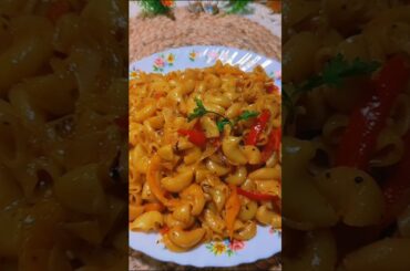 super duper mayonnaise macaroni/children's demand special #pasta #shorts #cooking #viral #food