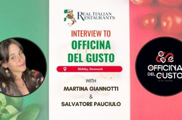 Behind the oven with Sal Pauciulo: Making Pizza History in Denmark