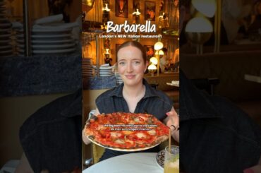 Everything you need to know about BARBARELLA London’s new Italian restaurant #food ad-invite #foodie