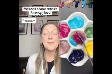 Part two with italian food #usa #americanfood #americanculture