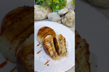 Italian Egg Melt Bun | So Creamy You Won’t Believe It’s This Easy #shorts #ytshorts #italianeggsnack