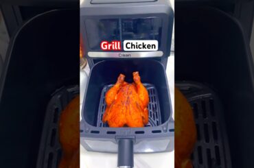 "Air Fryer Chicken Grill: No Grill Needed” #tandoorichickeninairfryer #viralairfryer
