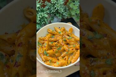 Cheesy Masala Pasta Recipe | #shorts #shortsfeed #youtubeshorts