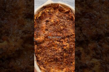 #71 of Forgotten italian classics: Vincisgrassi alla Maceratese