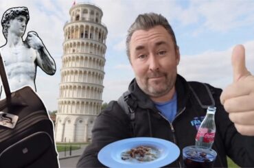 Adam The Woo WORLD TRAVEL Supercut Part Deaux! From Florence to Pisa There’s So Much To Please Ya!
