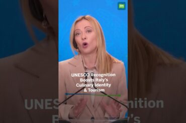 Italian cuisine wins a place on UNESCO heritage list PM Meloni welcomes the decision