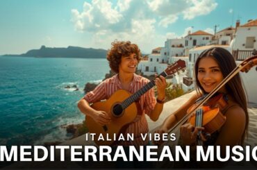 Italian Vibes & Mediterranean Music - 1H+ Relaxing Chill Music