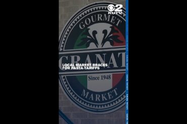 Utah Italian market braces for possible pasta tariffs