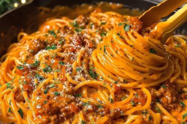 This pasta is CRAZY good! Wait till you see the secret!