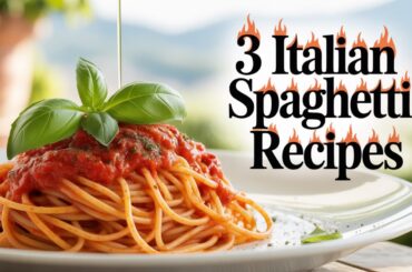 Stop Cooking Pasta Wrong! 3 Authentic Italian Recipes