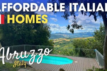 Exploring Affordable Homes in Abruzzo Italy | Italian Houses for Sale