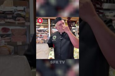 The Secret Behind Italy’s Black Cheese Wheel #facts #shorts