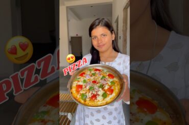“No Oven Pizza-Super Easy!” #minivlog #shorts #viralvideo #food #cooking