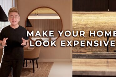5 TIPS to make your home look EXPENSIVE | Interior design secrets you should know! Luxury Marble