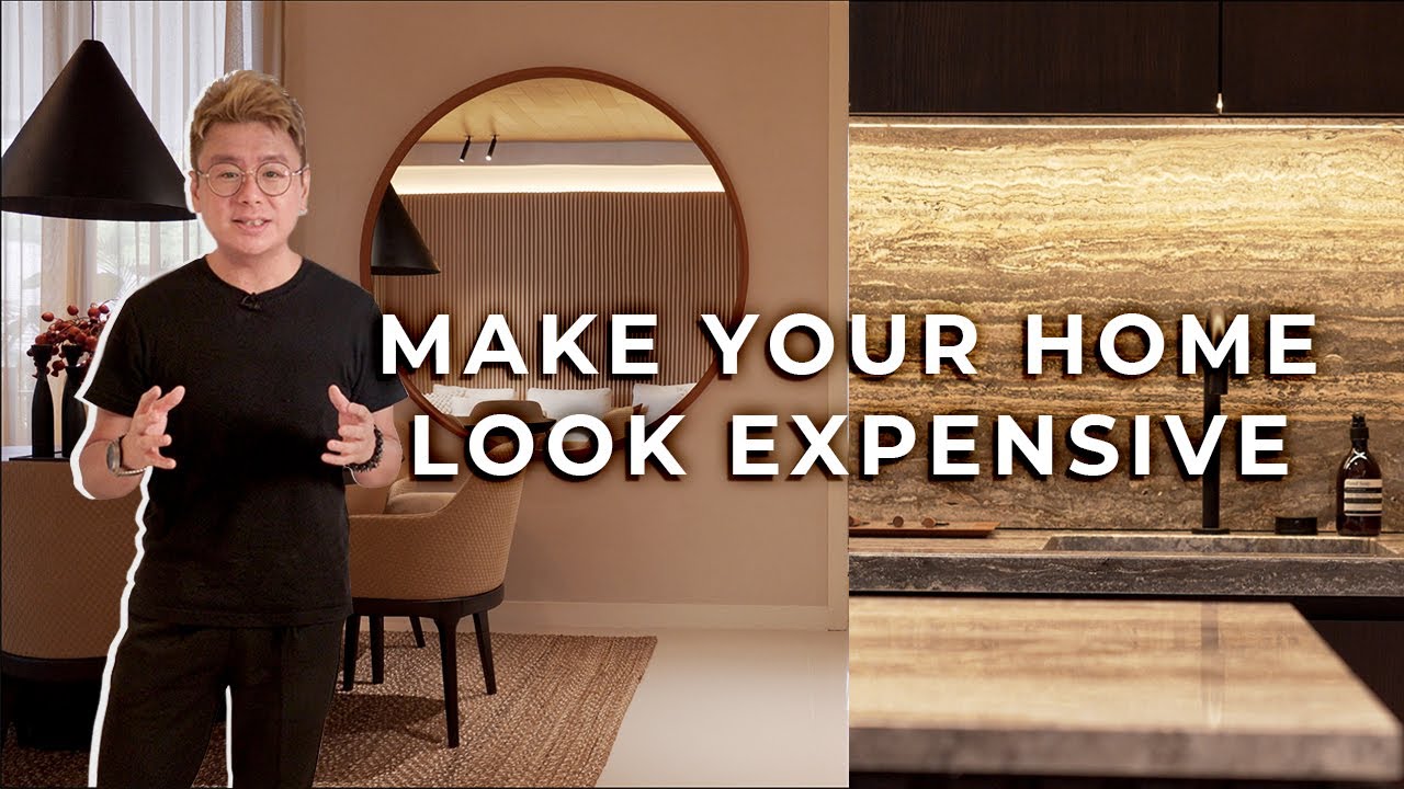5 TIPS to make your home look EXPENSIVE | Interior design secrets you should know! Luxury Marble 5 TIPS to make your home look EXPENSIVE | Interior design secrets you should know! Luxury Marble