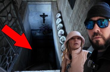 We Found An Open Underground Crypt In Genoa Italy