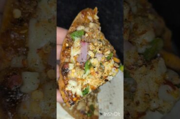 Roti Pizza Recipe #rotipizza #pizzalover #trending #mummykehaathokaswaad