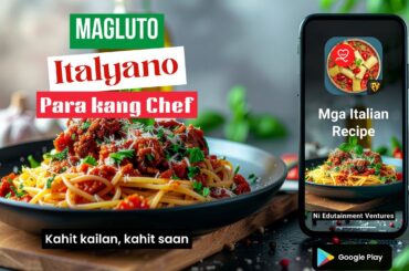 Italian Cuisine Magic | Best Italian Recipes App #italianrecipes #italianfood #flavours