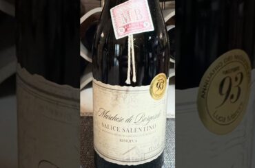 Perfect Inexpensive Gift, Salice Salentino