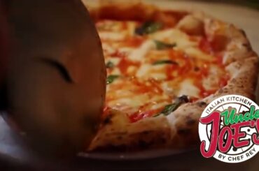 Uncle Joe's Italian Restaurant Celebrates National Pizza Margherita Day, Authentic Italian Flavors