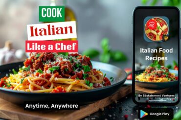 Italian Cuisine Magic | Best Italian Recipes App #italianrecipes #italianfood #flavours
