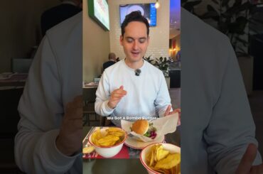 I ate at a michelin-chef designed restarant in a gas station In Italy!