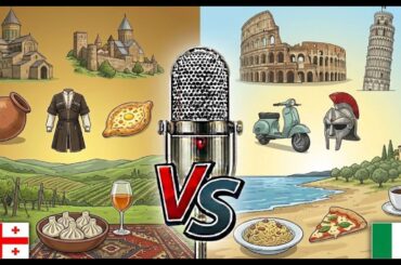 Georgia vs Italy: The Birthplace of Wine vs The Land of Wine