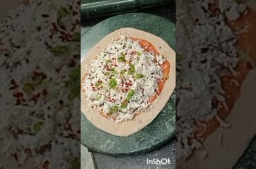 Pizza Paratha Recipe || Pizza Paratha #pizzaparatha #recipe #pizzaparatharecipe #easyrecipe #shorts