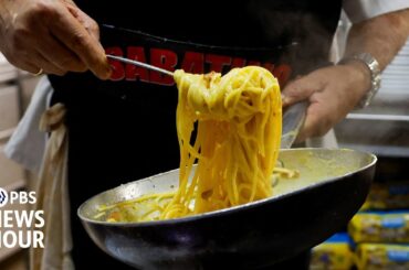 A new U.S. tariff could double the price of Italian pasta