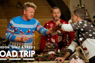 The Trio’s Favourite Festive Food! | Gordon, Gino and Fred: Road Trip