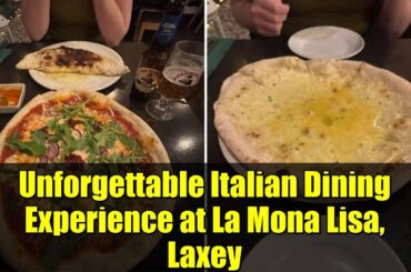 Unforgettable Italian Dining Experience at La Mona Lisa, Laxey