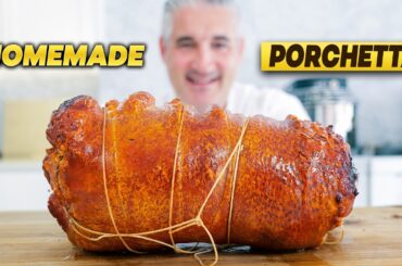How to Make the Juiciest Italian Porchetta at Home