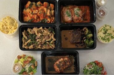 Take Out Italian Dinner, Gourmet To Go #shorts