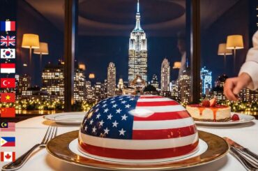 In which country would you like to have dinner for the new year?